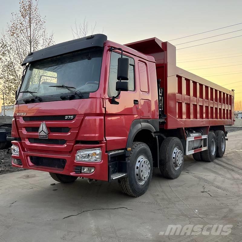 Howo 375 8x4 Billenő teherautók