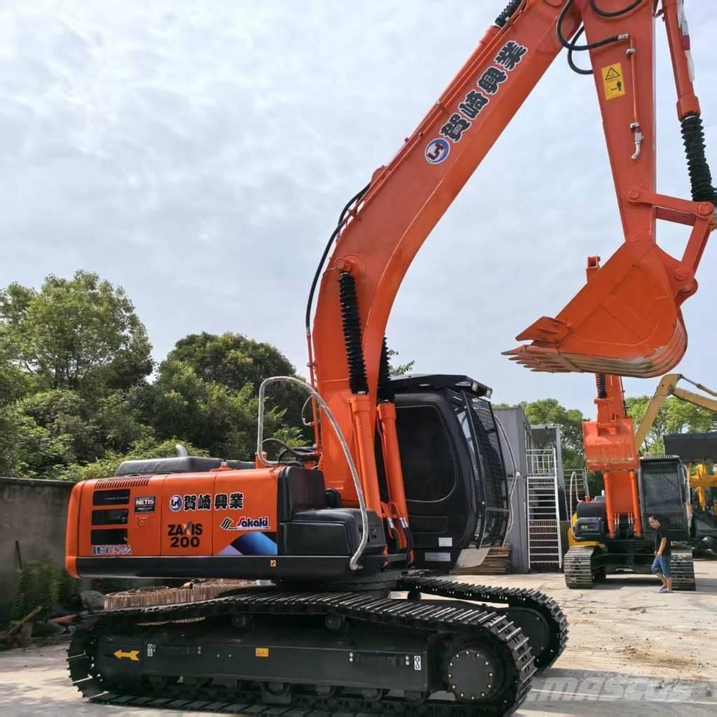 Hitachi ZX 200-3 G Lánctalpas kotrók