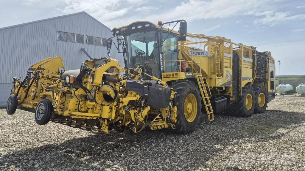 Ropa Tiger 6 Egyéb rakodók - kotrók és tartozékok