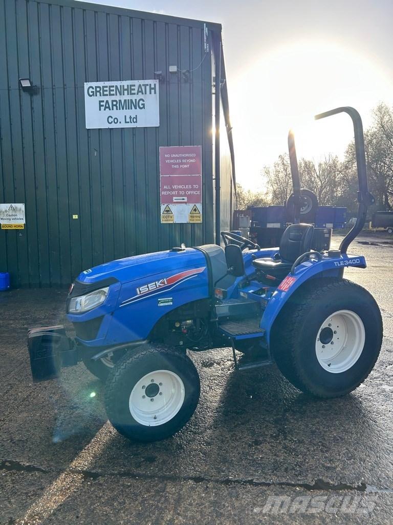 Iseki TLE 3400 Kompakt traktorok