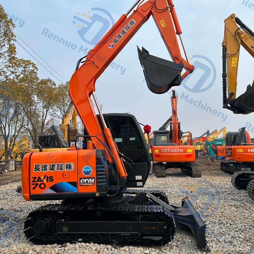 Hitachi ZX70 Mini kotrók < 7t