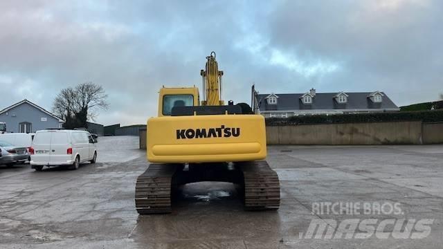 Komatsu PC 180-6 Lánctalpas kotrók