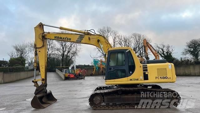 Komatsu PC 180-6 Lánctalpas kotrók