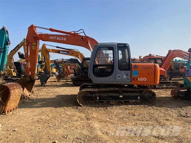 Hitachi EX120 Lánctalpas kotrók