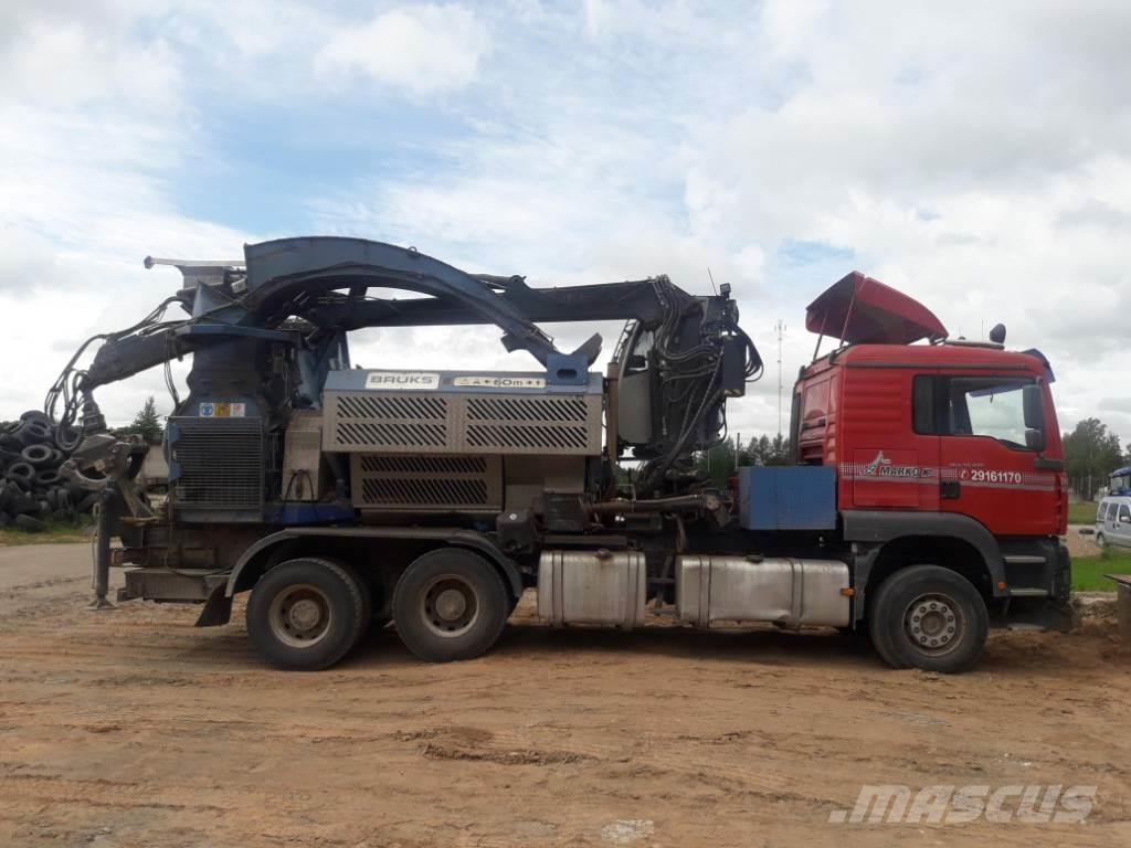 Bruks 805.2ST Vonszolók