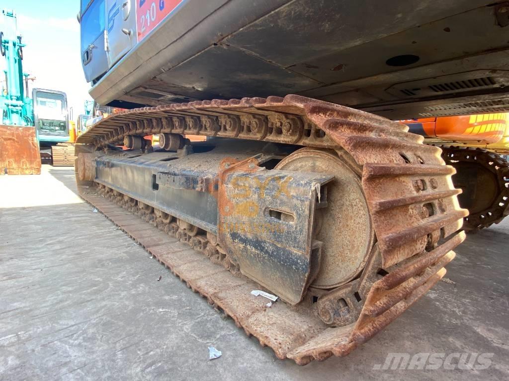 Hitachi ZX 210-3 G Lánctalpas kotrók