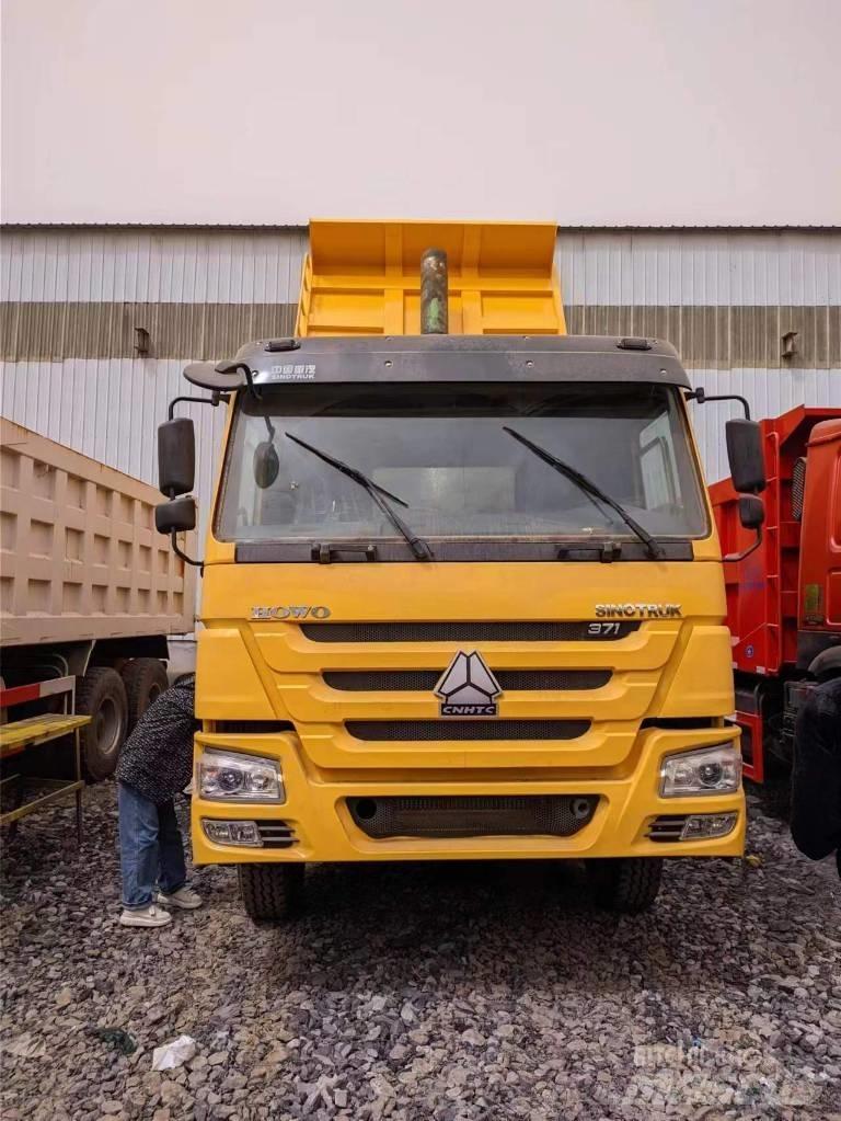 Howo 371 6x4 Billenő teherautók