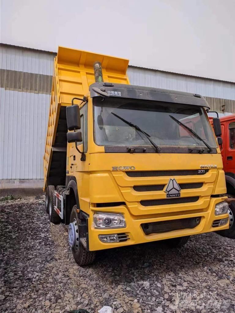 Howo 371 6x4 Billenő teherautók