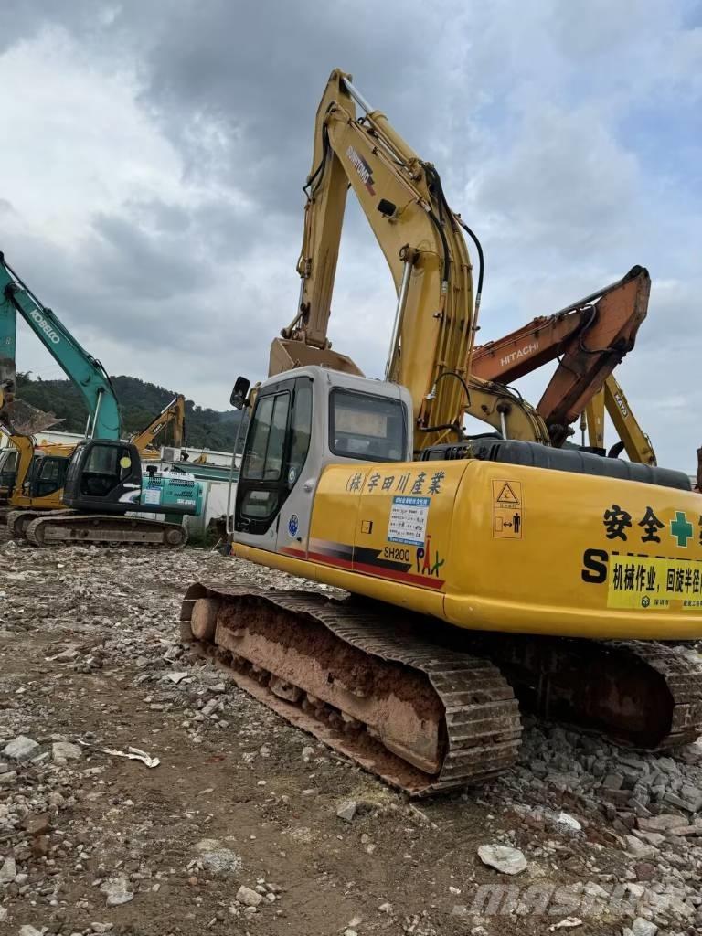 Sumitomo SH200 Lánctalpas kotrók