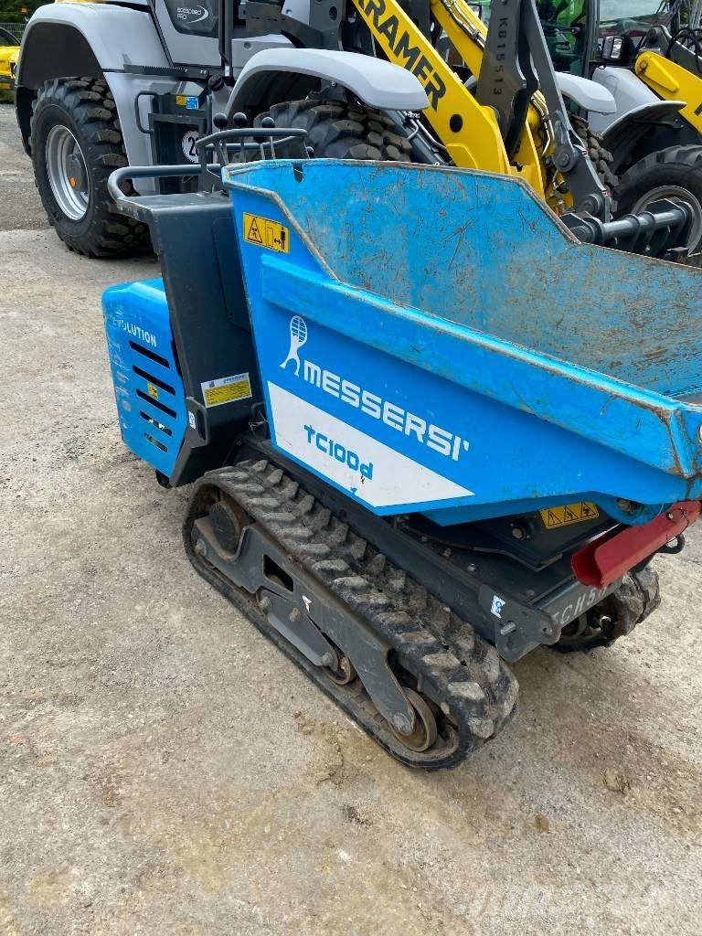 Messersi TC 100 d Lánctalpas dömperek
