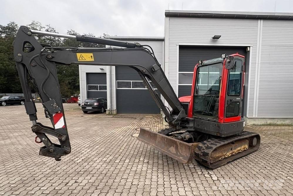 Volvo ECR 58 Mini kotrók < 7t