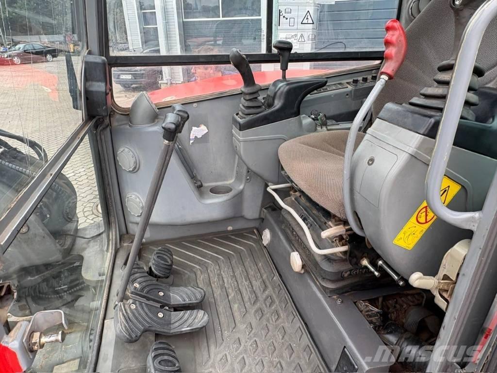 Volvo ECR 58 Mini kotrók < 7t