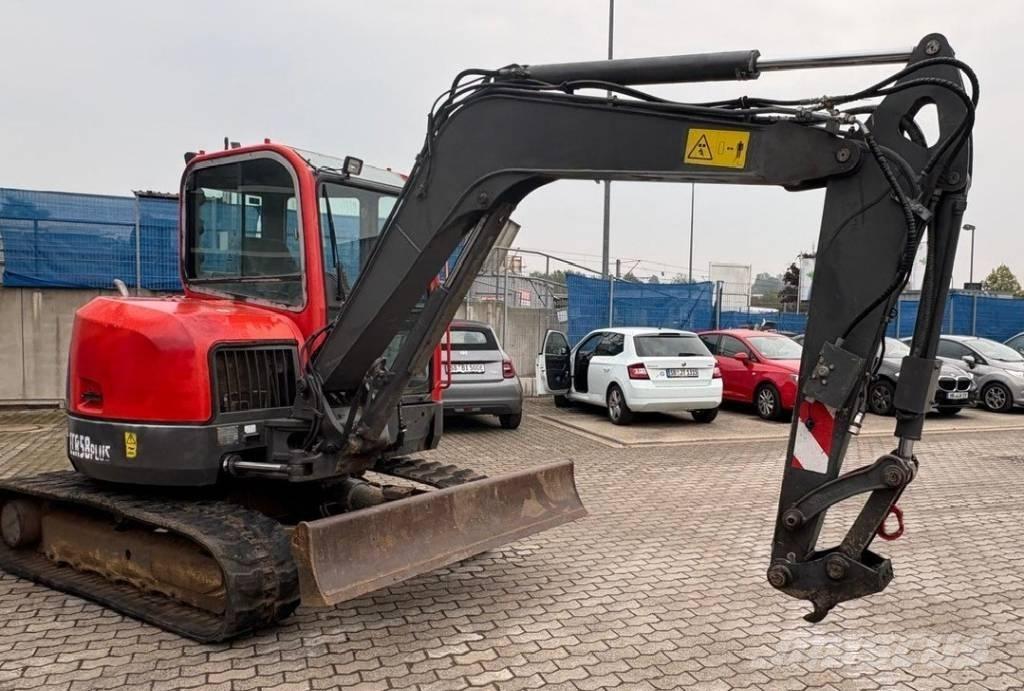 Volvo ECR 58 Mini kotrók < 7t