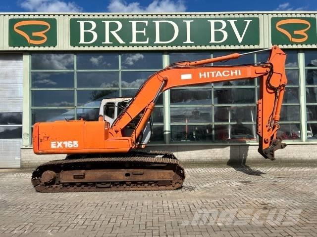 Fiat-Hitachi EX 165 Lánctalpas kotrók