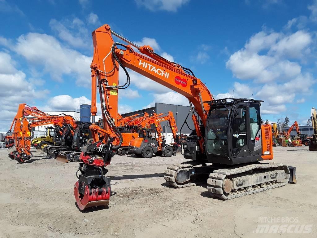 Hitachi ZX135US-6 Lánctalpas kotrók