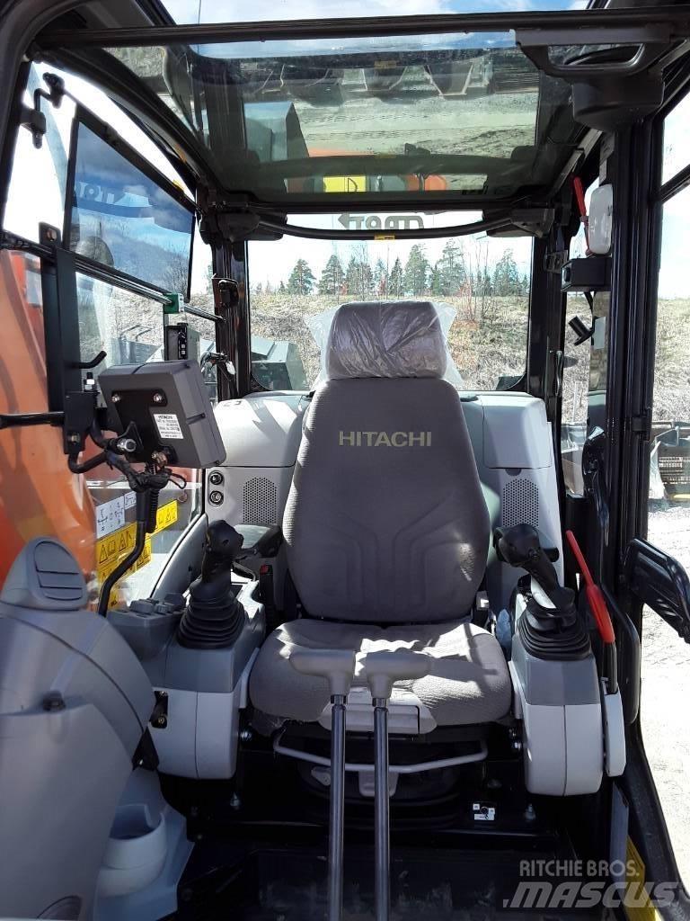 Hitachi ZX135US-6 Lánctalpas kotrók