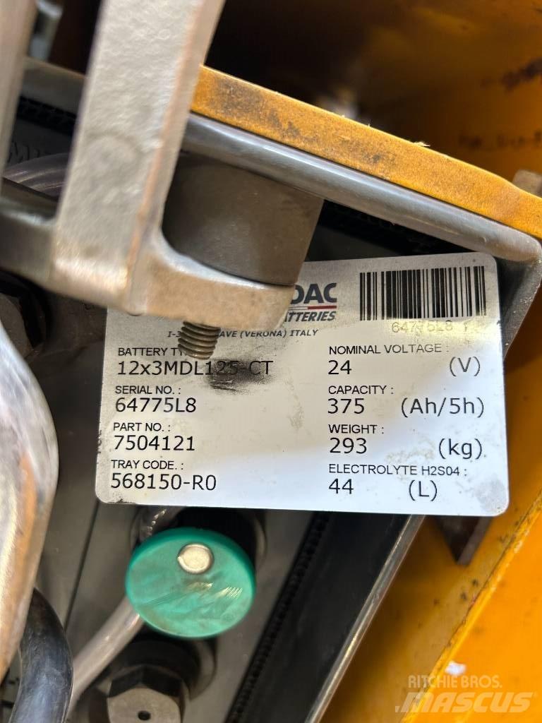 Jungheinrich ERE 225 Komissiózó alacsony emelésű targonca