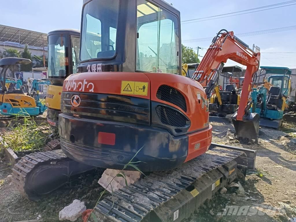 Kubota U 40 Mini kotrók < 7t