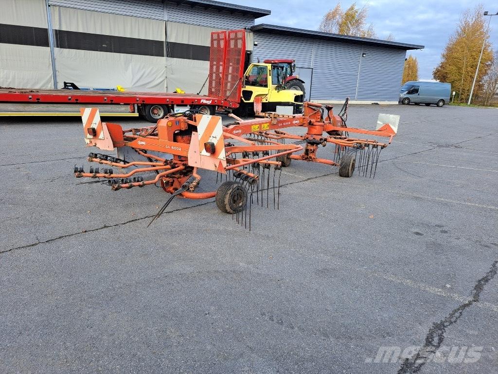 Kuhn GA 6002 Rendforgatók