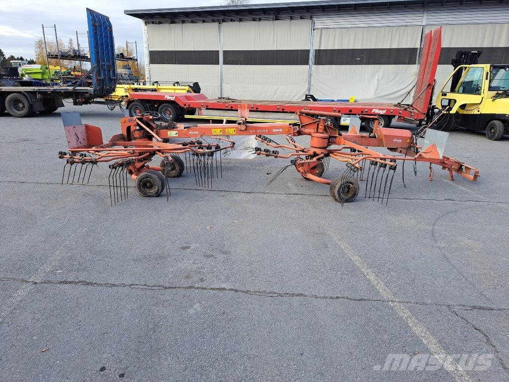 Kuhn GA 6002 Rendforgatók
