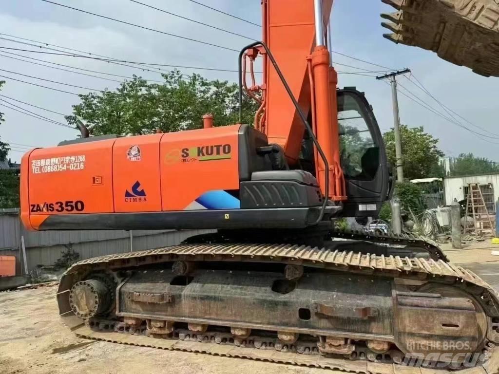 Hitachi 350-5G Lánctalpas kotrók