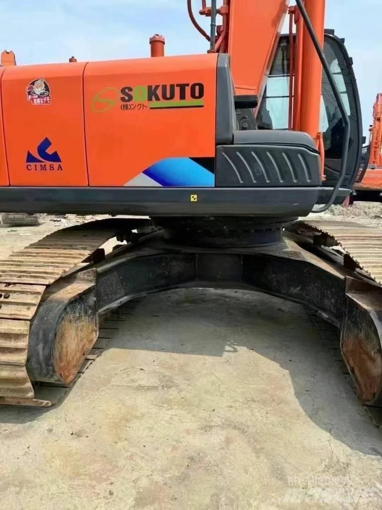 Hitachi 350-5G Lánctalpas kotrók
