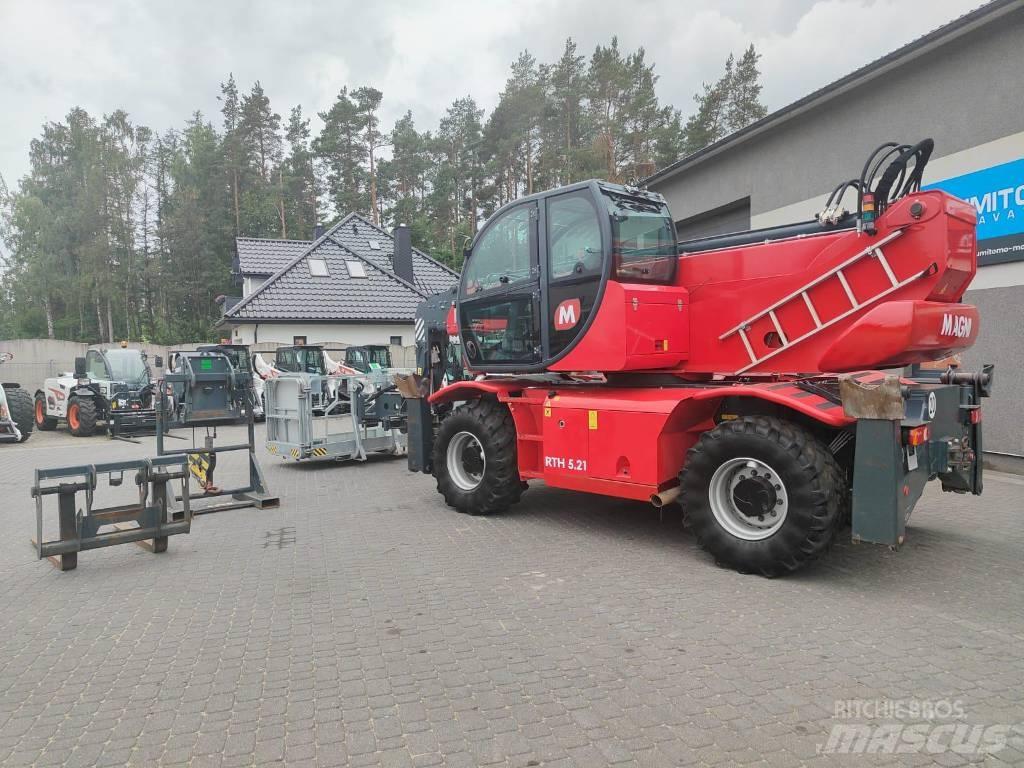 Magni RTH 5.21 Teleszkópos rakodók