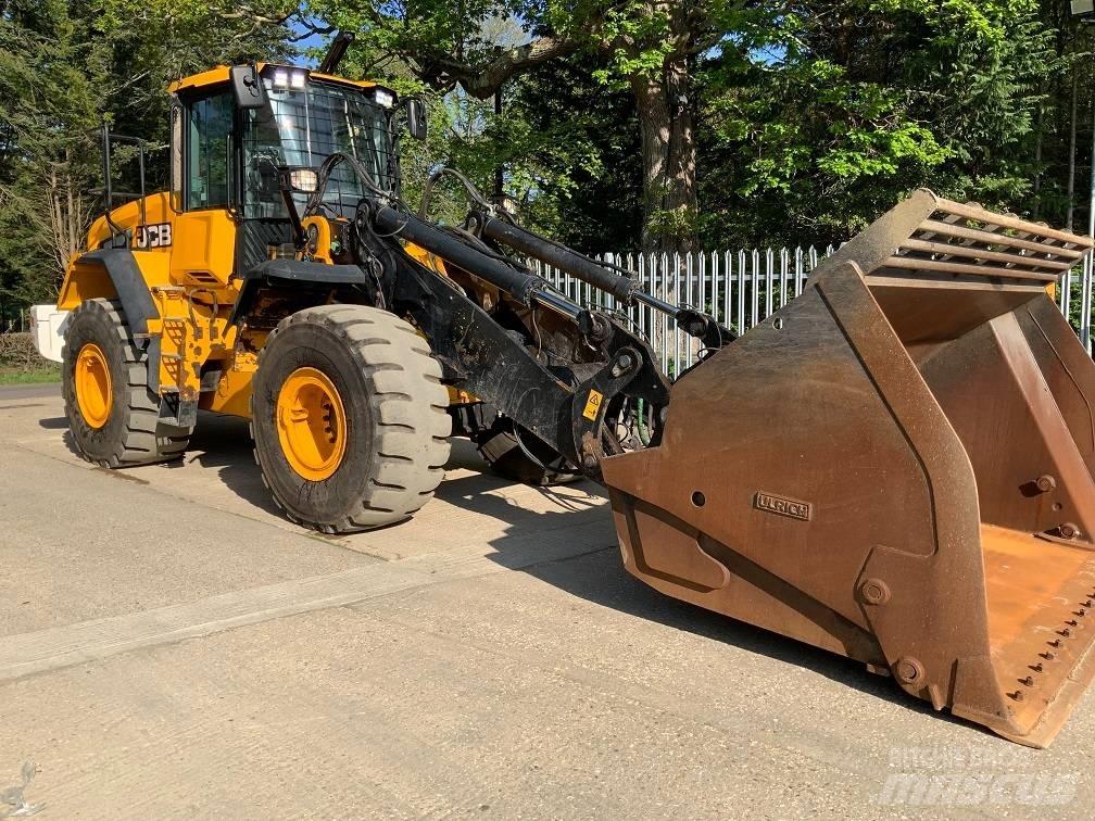 JCB 457 HT Gumikerekes homlokrakodók