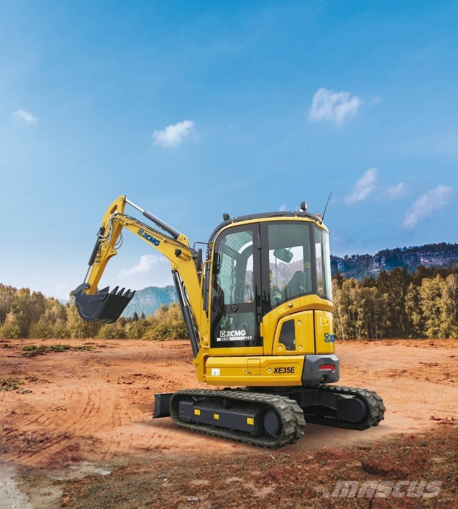 XCMG XE 35 E Mini kotrók < 7t
