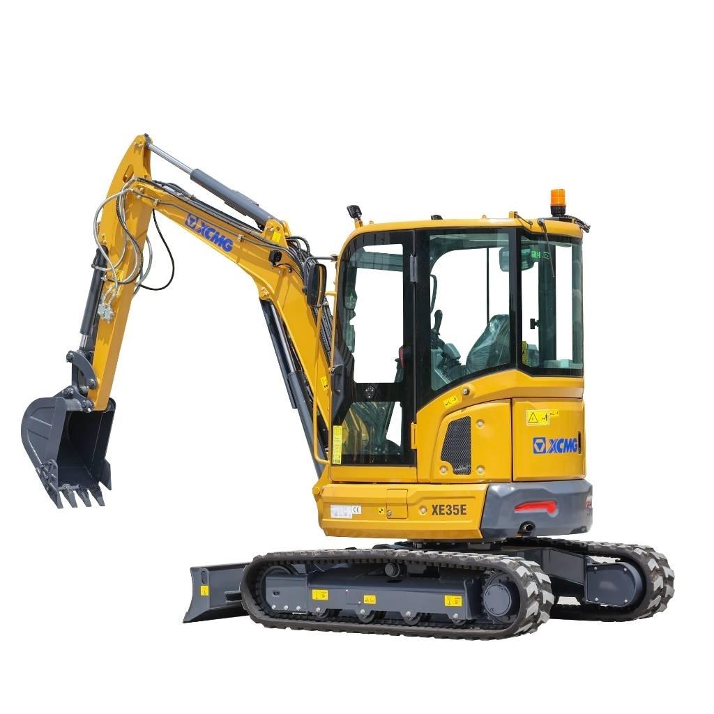 XCMG XE 35 E Mini kotrók < 7t