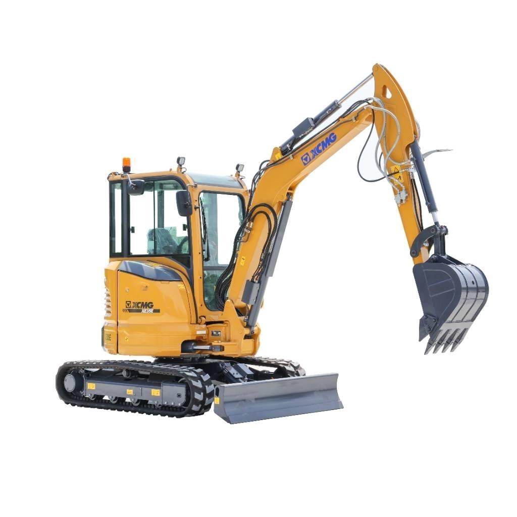 XCMG XE 35 E Mini kotrók < 7t