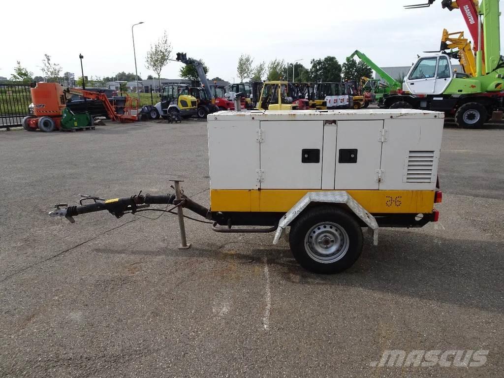 Atlas Copco QAS18 Egyéb Áramfejlesztők