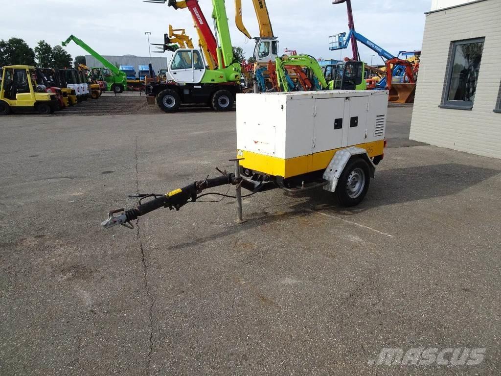Atlas Copco QAS18 Egyéb Áramfejlesztők