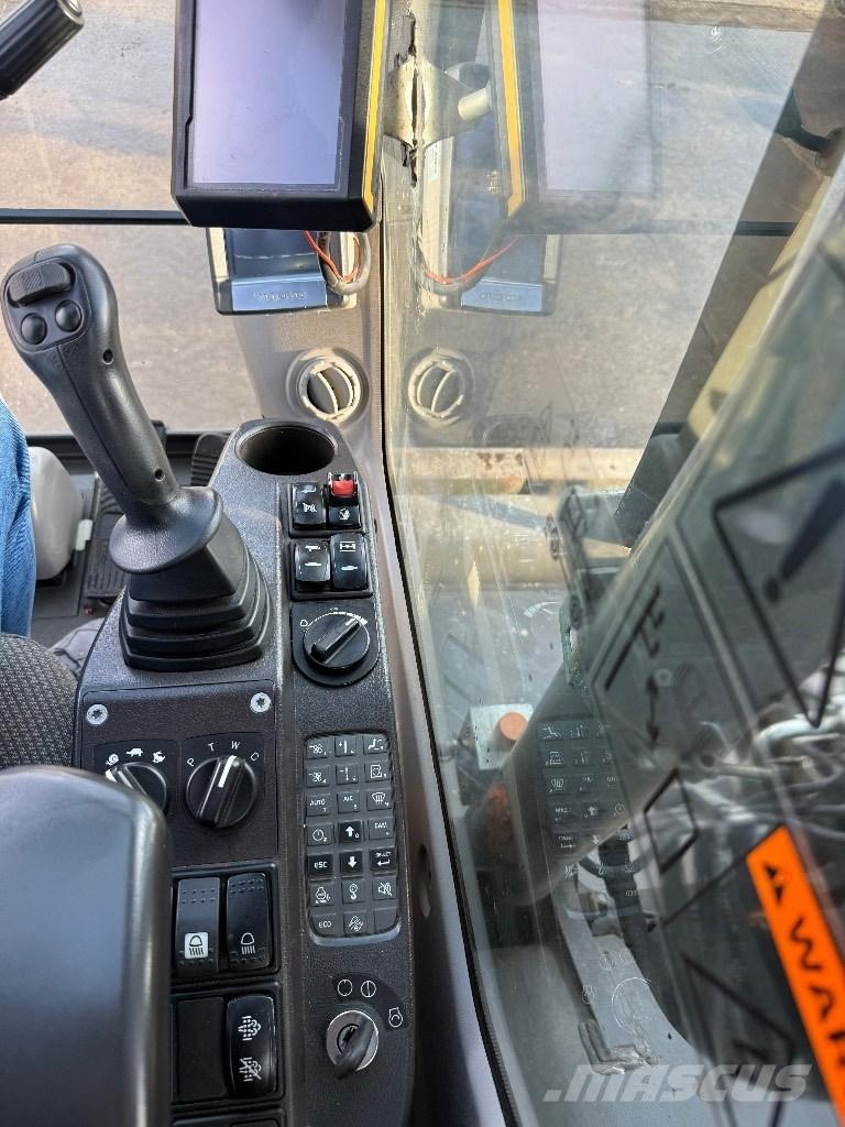 Volvo EW 140 D Gumikerekes kotrók