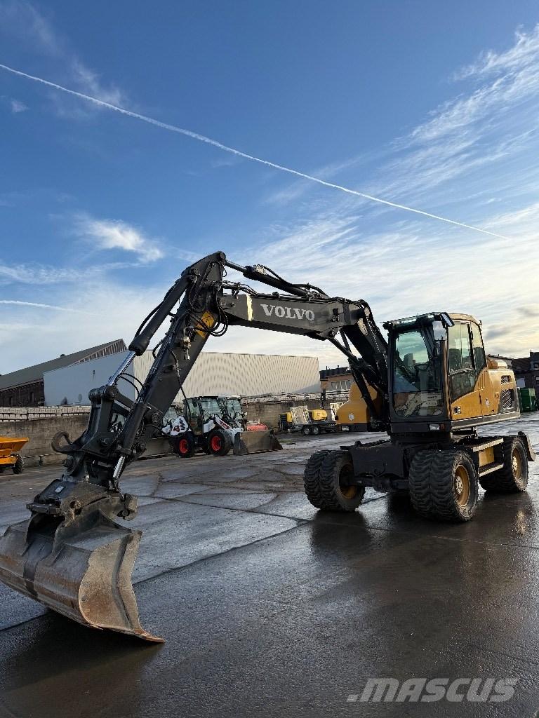 Volvo EW 140 D Gumikerekes kotrók