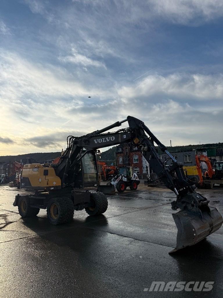 Volvo EW 140 D Gumikerekes kotrók