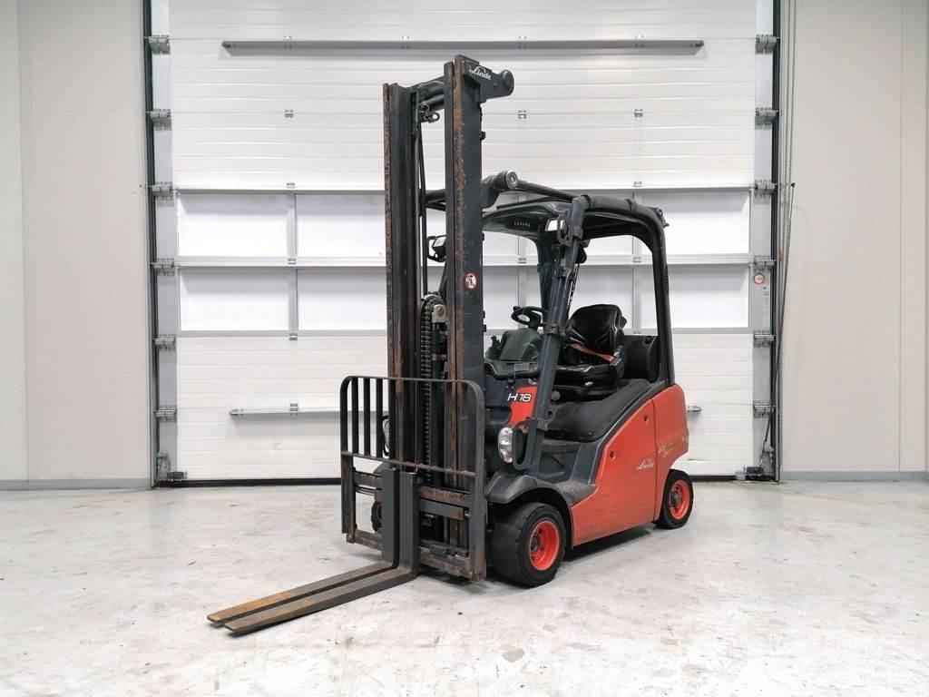 Linde H18D Dízel targoncák