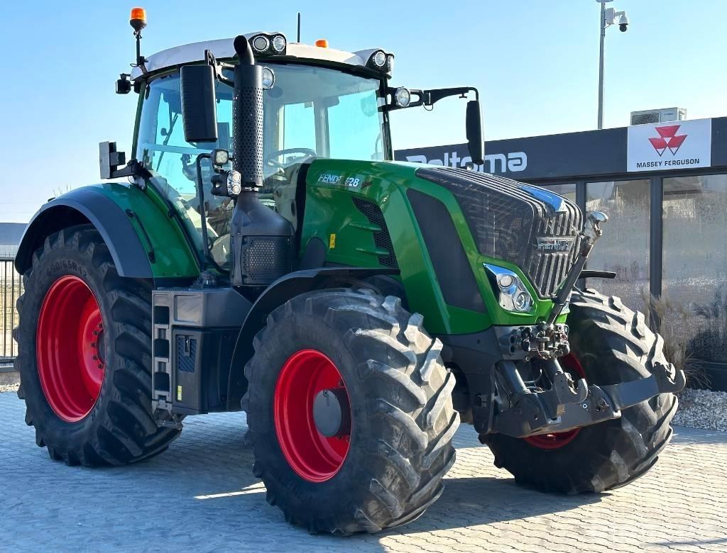 Fendt 828 Profi Plus Traktorok