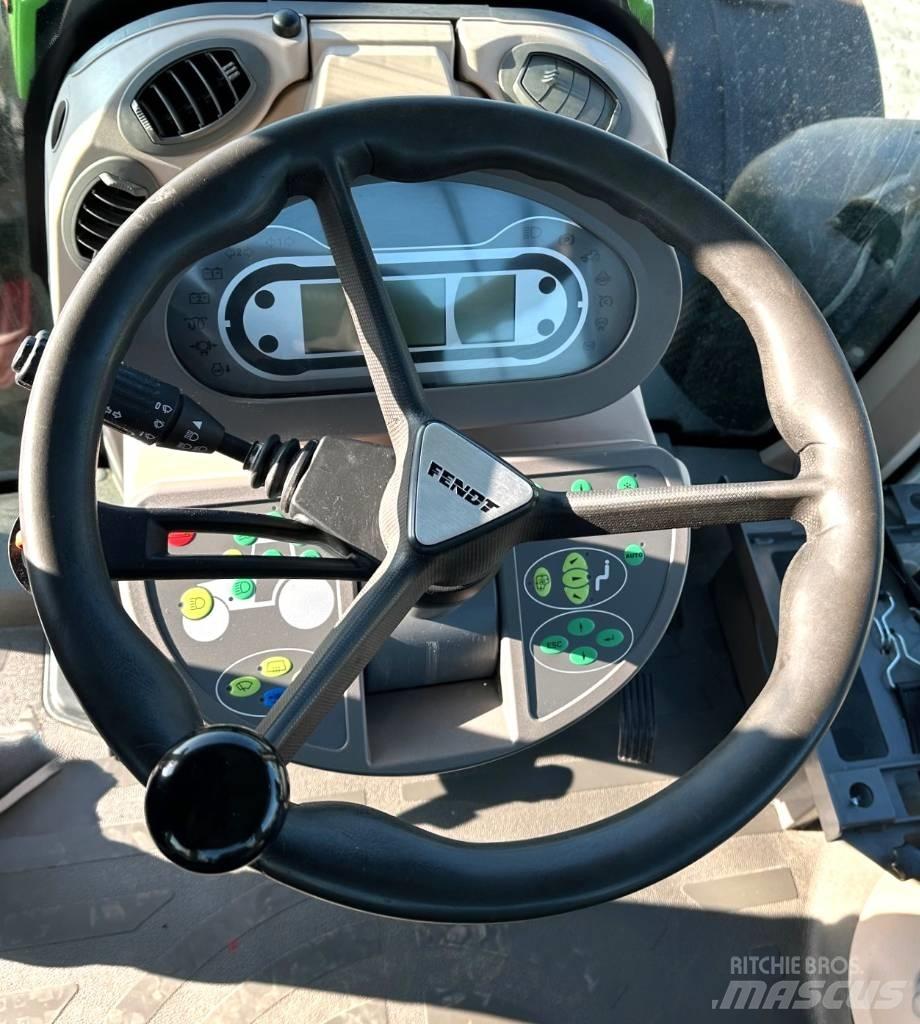 Fendt 828 Profi Plus Traktorok