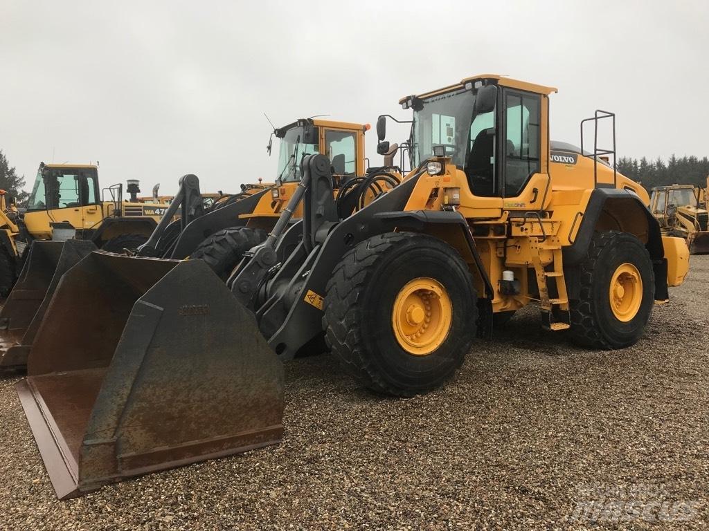 Volvo L180H Gumikerekes homlokrakodók