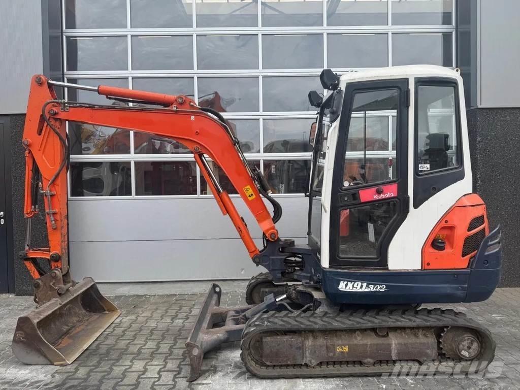 Kubota Kx91-3 Mini kotrók < 7t