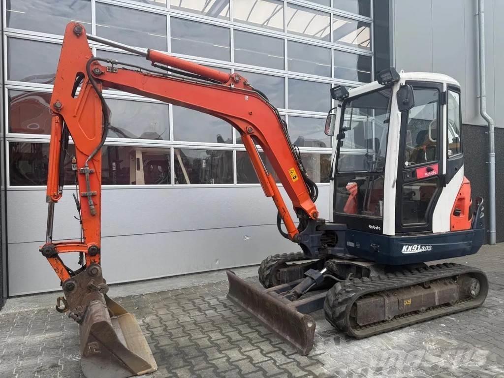 Kubota Kx91-3 Mini kotrók < 7t