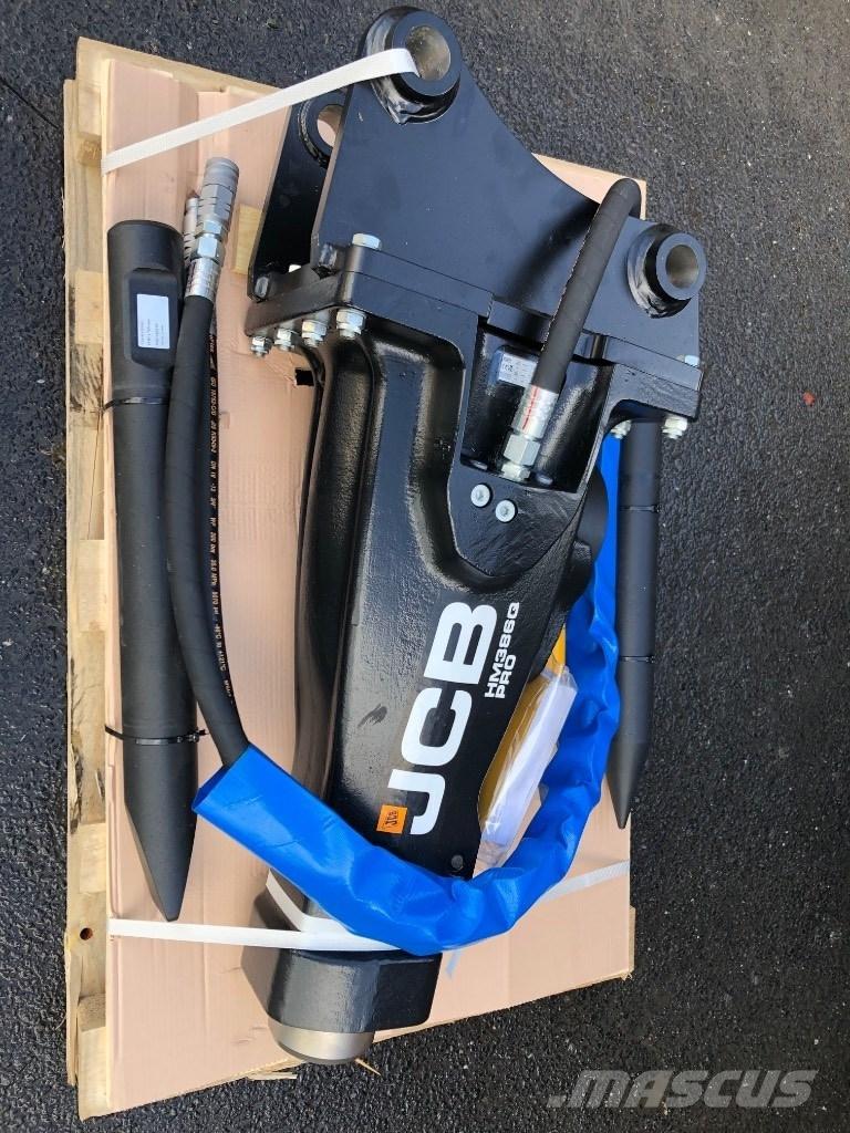 JCB HM386Q Plus Fejtőgépek