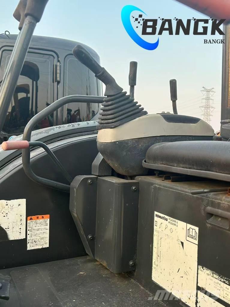  KOMΛ1‘SU PC40-MR Lánctalpas kotrók