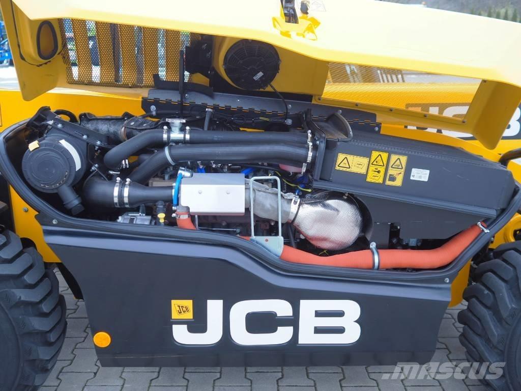 JCB 525-60 Hi-ViZ Teleszkópos gumikerekes rakodók