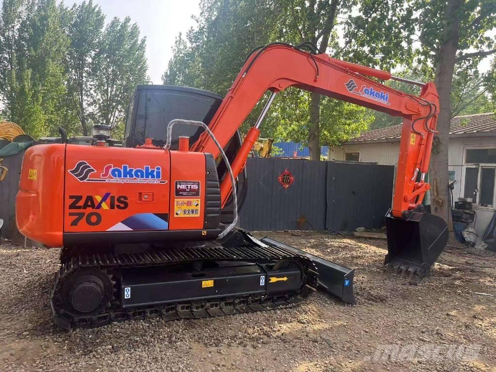 Hitachi ZX 70 Lánctalpas kotrók