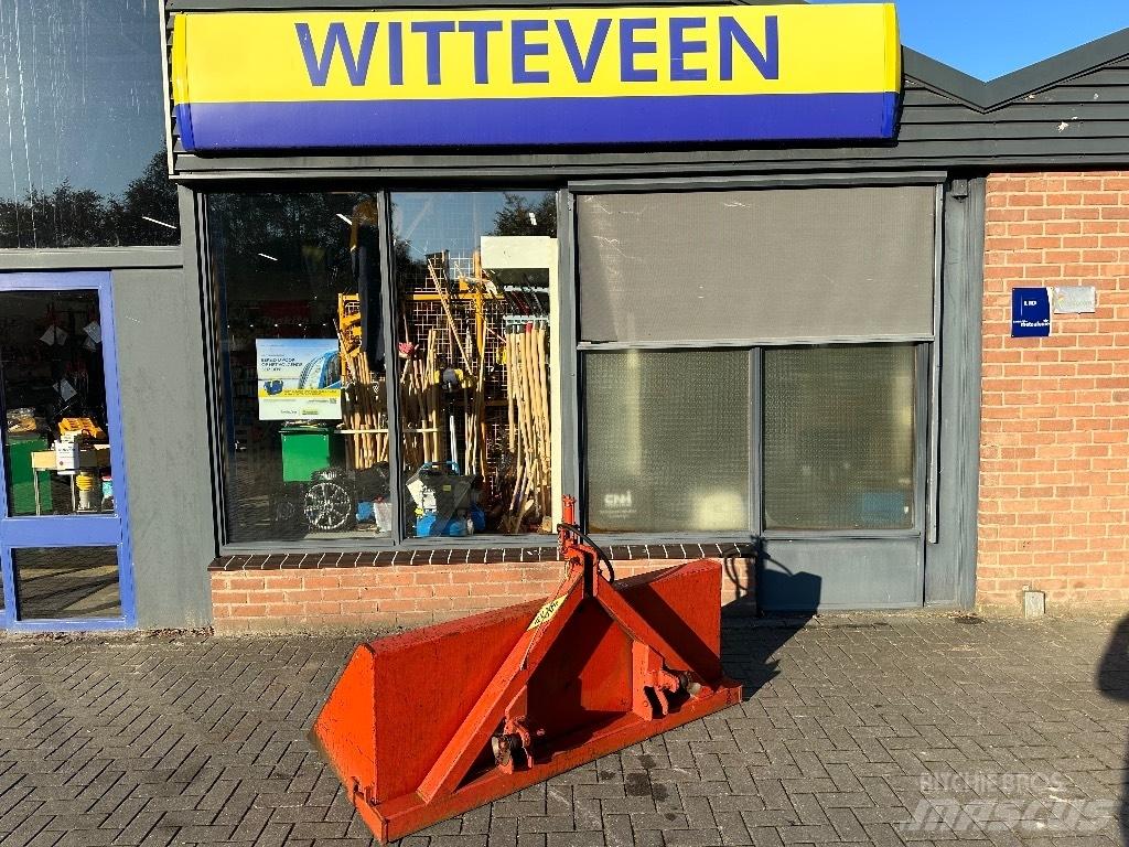 Hekamp Grondbak Egyéb traktor tartozékok