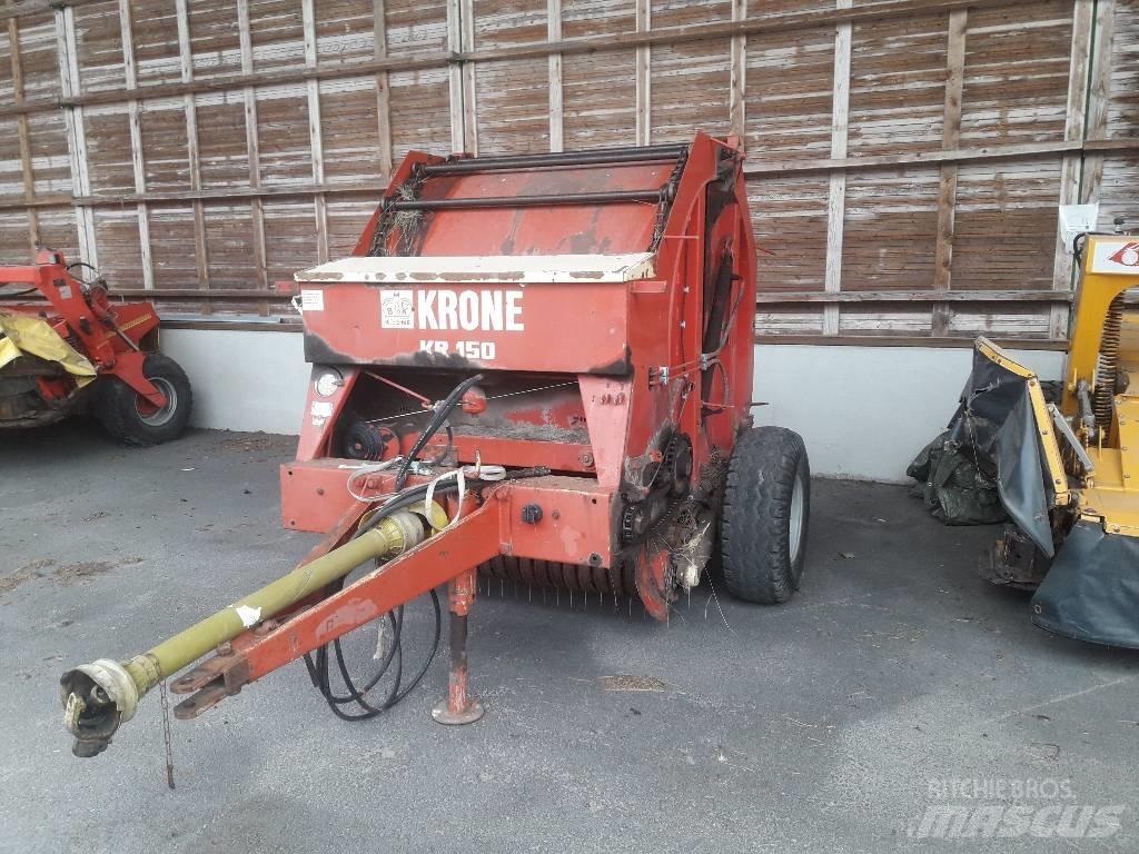 Krone KR 150 Körbálázók