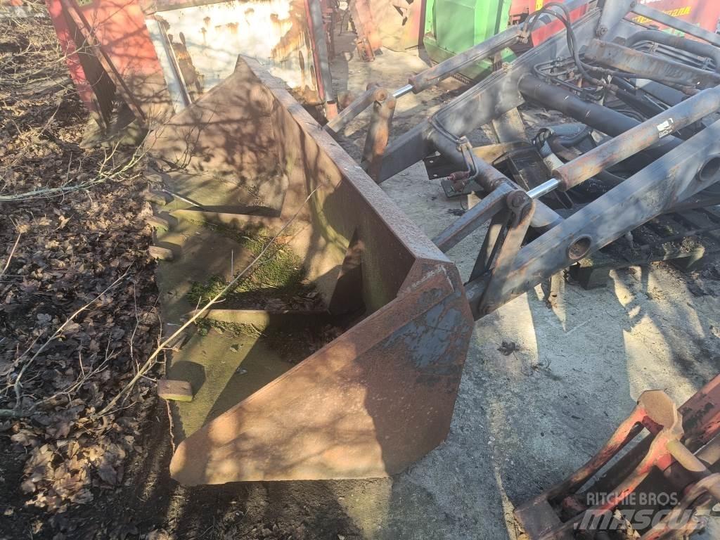 Mailleux TN750A Homlokrakodók és kotrók