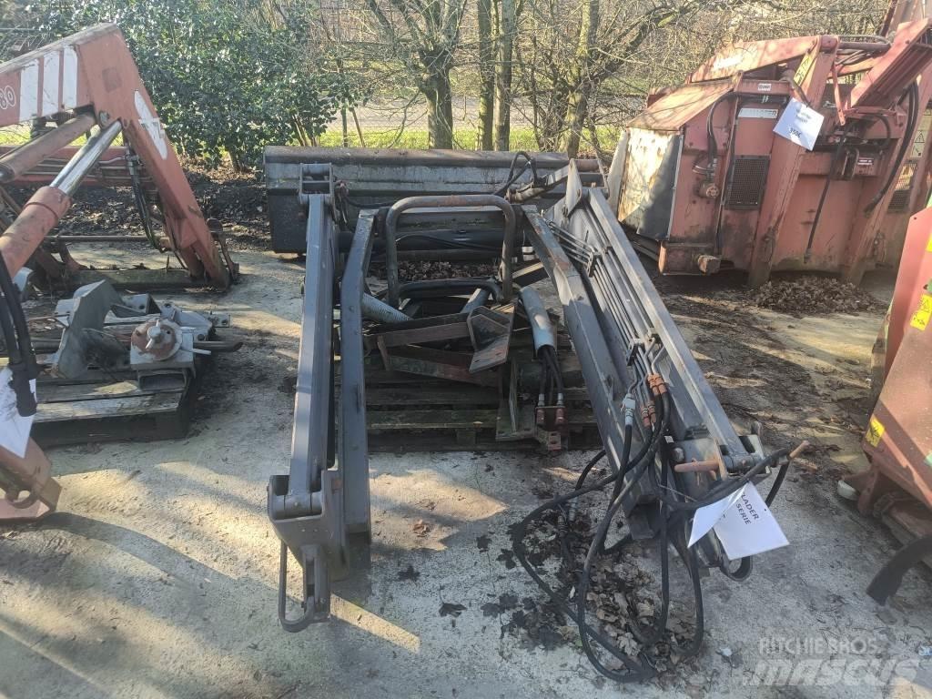 Mailleux TN750A Homlokrakodók és kotrók